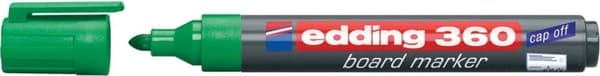 Edding 360 Whiteboard Marker Grøn