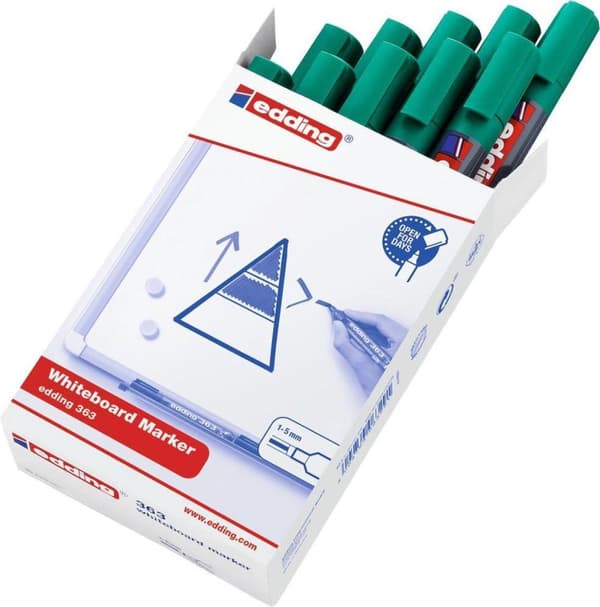 Edding 363 Whiteboard Marker Grön