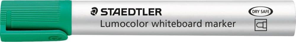 STAEDTLER Lumocolor® whiteboardmarkör 351 - grön - 10 st