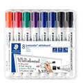 Pikkukuva 1 / 6: 8 STAEDTLER 351 B WP8X valkotaulumerkkiä, eri värejä 2,0 - 5,0 mm (351 BWP8X)