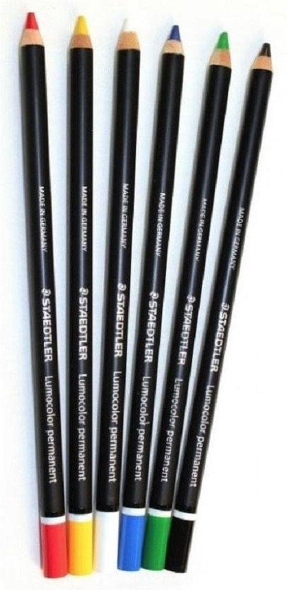 STAEDTLER Trockenmarker permanent grøn 12 stk
