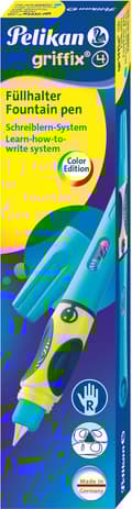 Miniatyrbillede 1 af 6: Pelikan 809160 fyldepen Blue Cartridge påfyldningssystem 1 stk.