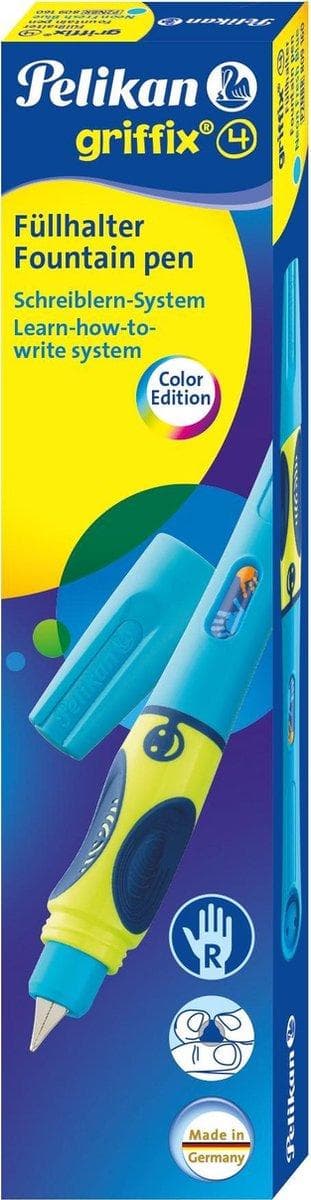 Pelikan 809160 fyldepen Blue Cartridge påfyldningssystem 1 stk.