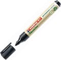 Miniatyrbillede 1 af 5: edding 21 EcoLine Permanent Marker - 10 sorte permanente markører - Rund spids 1,5 - 3 mm
