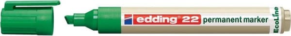 Edding 22 Ecoline Permanent Marker Green