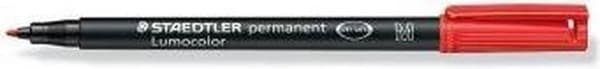 Staedtler 317-2 pysyvä merkki Red Bullet point 10 kpl