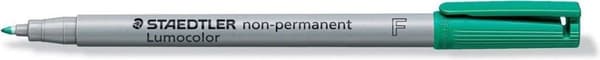 Staedtler marqueur OHP Lumocolor icke-permanent spets fin de 06 mm vert