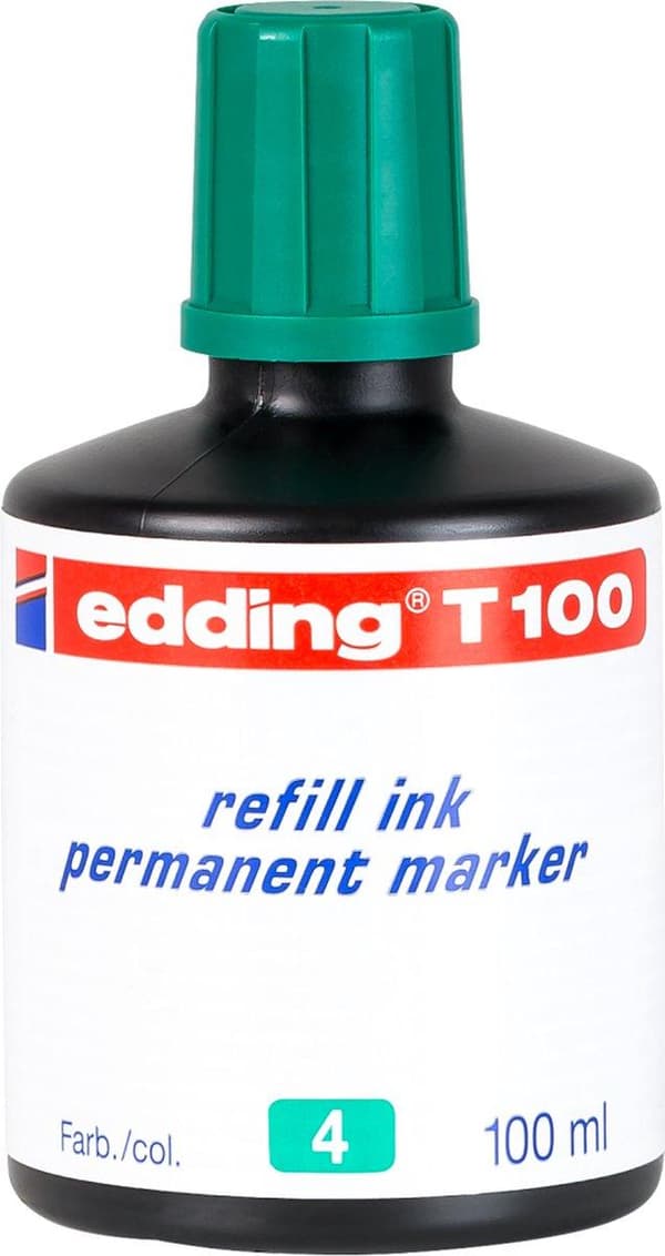 Edding T 100 Refill Ink Green