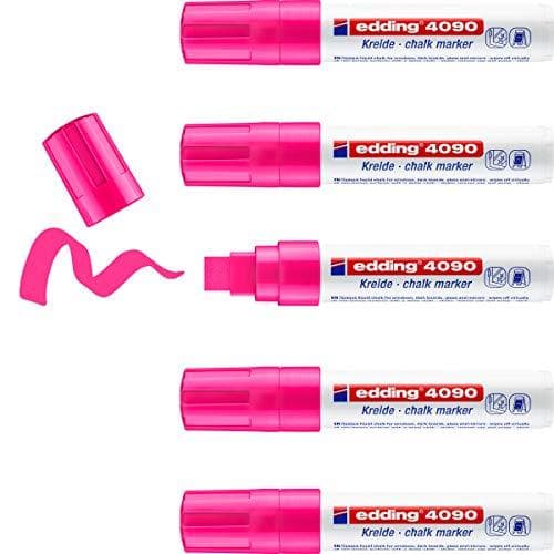 Edding Window Marker 4090 - Rosa - Vit (4-4090069)