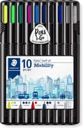 Pikkukuva 1 / 5: STAEDTLER triplus multi set liikkuvuussetti 10 kpl