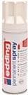 edding Premium 5200 - spraymaling - akryl - trafik hvid - mat - 200 ml
