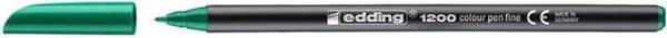 Edding 1200 Filtpenna Grön