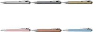 Pelikan 817721 Kulspetspenna Blå Clip-on Infällbar Medium 3 st (817721)