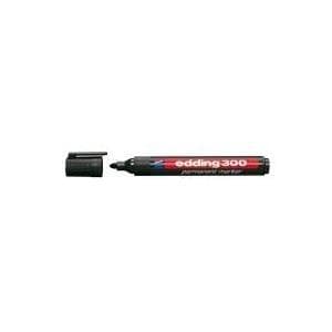 Edding 300 - svart - svart - 10 stycken (4-300001)