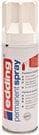 edding Premium 5200 - spraymaling - akryl - blank trafik hvid - 200 ml
