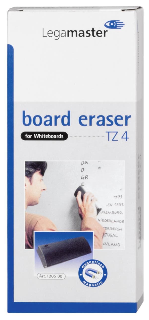 Legamaster 7-120500 blackboard tillbehör blackboard suddgummi (7-120500)