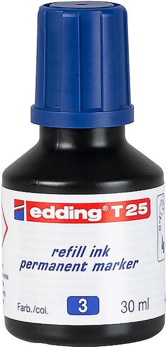 Edding T 25 Refill Ink Blå
