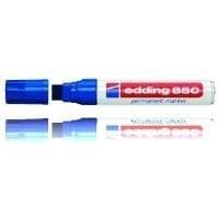 Edding 850 - blå - blå - hvid - plastik (4-850003)