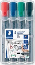 Pikkukuva 1 / 2: Lelut | Luova / Taideteos / Tee itse - Lumocolor Flipchart Marker - Box 4 St