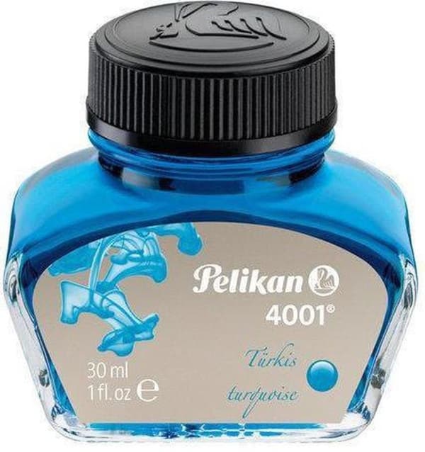 Pelikan 4001 - Blækflaske - 30 ml - Turkis