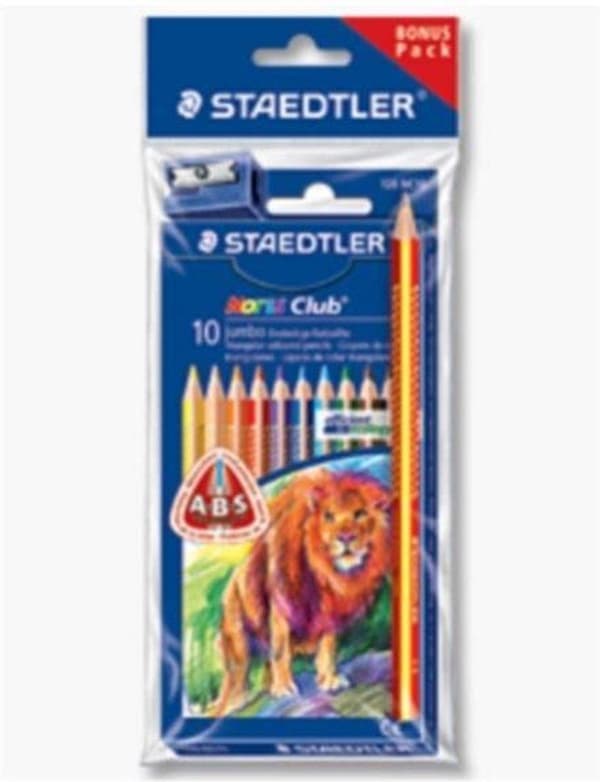 STAEDTLER kolmion muotoinen värikynä