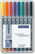 Pikkukuva 2 / 2: Lumocolor F ei-pysyvä - Laatikko 8 kpl