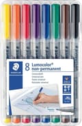 Pikkukuva 1 / 2: Lumocolor F ei-pysyvä - Laatikko 8 kpl