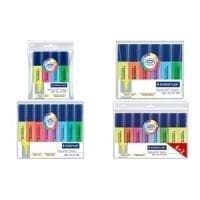 Staedtler Textsurfer 364 WP6 Mejsel Blå - Grøn - Orange - Pink - Lilla - Gul 6 stk(e) Marker (364 WP6)