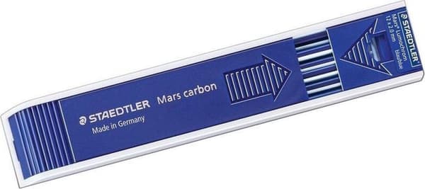 Staedtler Mars Lumochrom Mekanisk blyantrefill | Blå