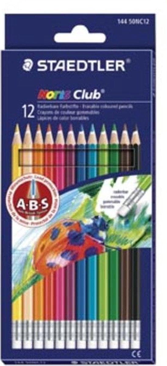 Leksaker | Kreativt / Konstverk / Gör det själv - Noris Club Erasable - Set 12 St