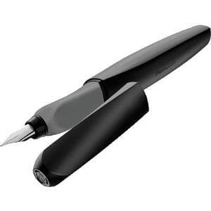 Pelikan P 457 Patronfyllningssystem Svart - Grå 1st(ar) Reservoarpenna (946806)