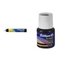 Pelikan art skrivbläck Scribtol, innehåll: 30 ml, svart för att rita och rita spetsar, särskilt lätt (221135)