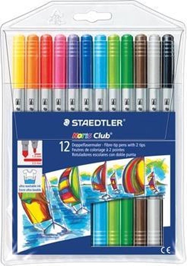 Staedtler Noris Club filtpennor
