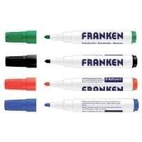 FRANKEN Valkotaulumerkki U-ACT! lijn, geassorterde kleuren