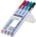 Miniatyrbillede 1 af 3: Lumocolor korrigerbar pen F - æske 4 farver