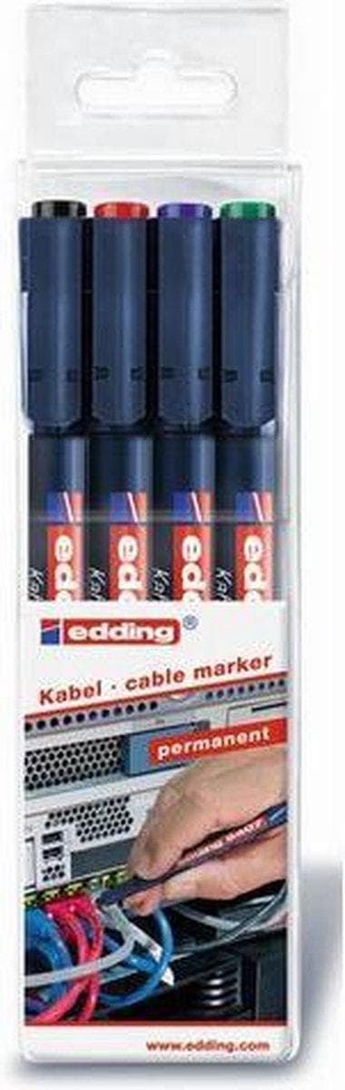 Kabelmarkør edding 8407