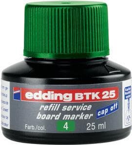 Edding BTK 25 25 ml grönt bläck (4-BTK25004)
