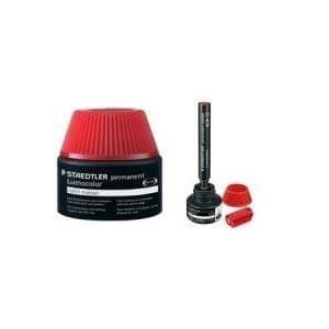 Staedtler Lumocolor 487 17 - Sort - Lumocolor 313 - 314 - 317 - 318 (487 17-9)