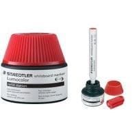 STAEDTLER Lumocolor täyttöasema 488 51, punainen Täyttöasema taulujen täyttöön 351 - 351B (488 51-2)
