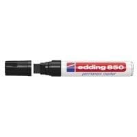 Edding 850 - svart - svart - vit - plast (4-850001)