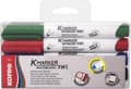 Miniatyrbillede 1 af 3: Kores whiteboard tuscher XW1, rund spids 3 mm, pose 4 stk