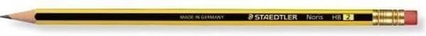 STAEDTLER Bleistift Noris HB m. Tip 100% PEFC 12 StŸck