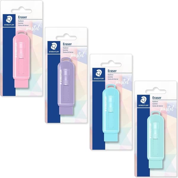 Staedtler 525 PSBKPA Eraser (525 PSBKPA)