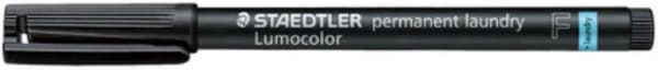 Leksaker | Kreativt / Konstverk / Gör-det-själv - Lumocolor Permanent Laundry Marker - Bk