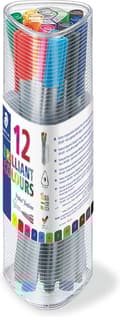Miniatyrbillede 1 af 3: triplus fineliner - tube 12 stk