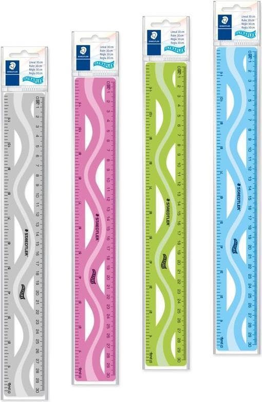 Staedtler 562 30UF-S linealsæt 4 stk (562 30UF-S)