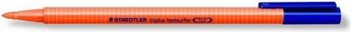 Staedtler 362-4 Orange 1st(s) Marker (362-4)