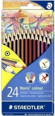 Staedtler farveblyanter Noris farve 1 pakke 24 blyanter (185 CD24)