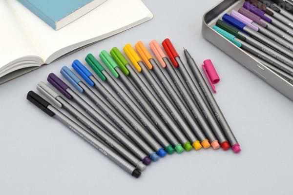 triplus fineliner grøn