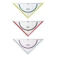 Herlitz 11367950 Herlitz geometri trekant my.pen 16cm assorterede farver